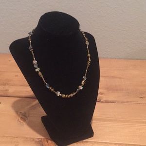 Silpada Sterling Silver Cooper Shell Necklace